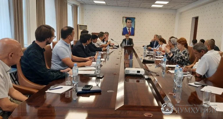 ДУШАНБЕ. ТАВСЕАИ ҲАМКОРИҲО ДАР СОҲАИ НАССОҶӢ