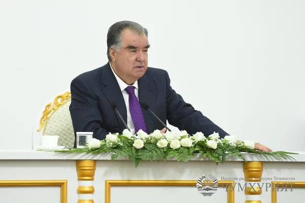 АМРИ ПРЕЗИДЕНТИ ҶУМҲУРИИ ТОҶИКИСТОН