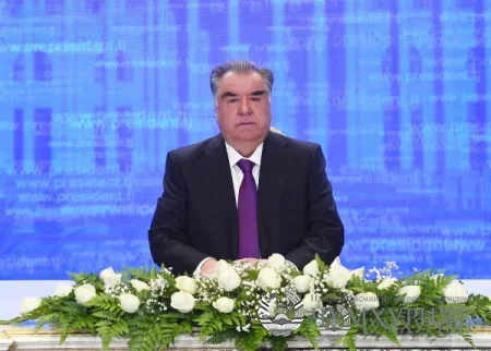 ПАЁМИ ШОДБОШИИ ПЕШВОИ МИЛЛАТ, ПРЕЗИДЕНТИ ҶУМҲУРИИ ТОҶИКИСТОН МУҲТАРАМ ЭМОМАЛӢ РАҲМОН БА МУНОСИБАТИ ИДИ САИДИ ҚУРБОН, ШАҲРИ ДУШАНБЕ, 27 ИЮНИ СОЛИ 2023