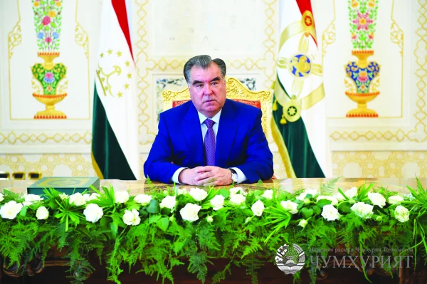ПАЁМИ ШОДБОШИИ Президенти Ҷумҳурии Тоҷикистон, Пешвои миллат муҳтарам Эмомалӣ Раҳмон ба муносибати Ҷашни Сада, шаҳри Душанбе, 28-уми январи соли 2024