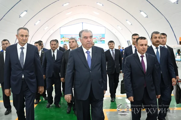 САФАРИ КОРИИ ПЕШВОИ МИЛЛАТ БА НОҲИЯИ ДАНҒАРА