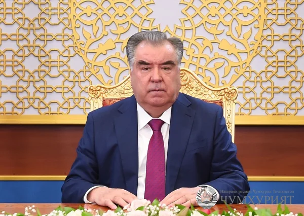 ПАЁМИ ШОДБОШИИ Президенти Ҷумҳурии Тоҷикистон муҳтарам Эмомалӣ Раҳмон ба муносибати Ҷашни Тиргон, шаҳри Душанбе, 30-юми июни соли 2024