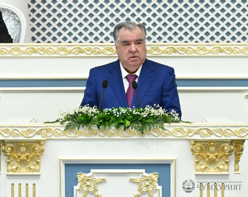 ИШТИРОКИ САРВАРИ ДАВЛАТ ДАР ИҶЛОСИЯИ ЯКУМИ МН МО, ДАЪВАТИ ҲАФТУМ